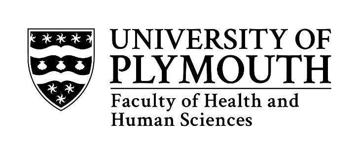 University of Plymouth Faculty of Health and Human Sciences School of Nursing & Midwifery Postgraduate Certificate Postgraduate Diploma Master of Science Advanced Professional Practice