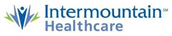 Transforming to Value: One Way Forward Intermountain Healthcare s Value-Based Reimbursement and Change