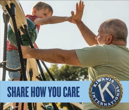 Service is not only the foundation of the organization but an easy way to promote the Kiwanis brand.