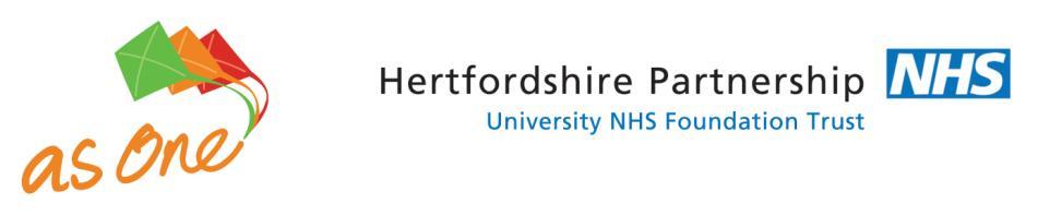 Interagency Working between Hertfordshire Children s Services and Tier 4 Child and