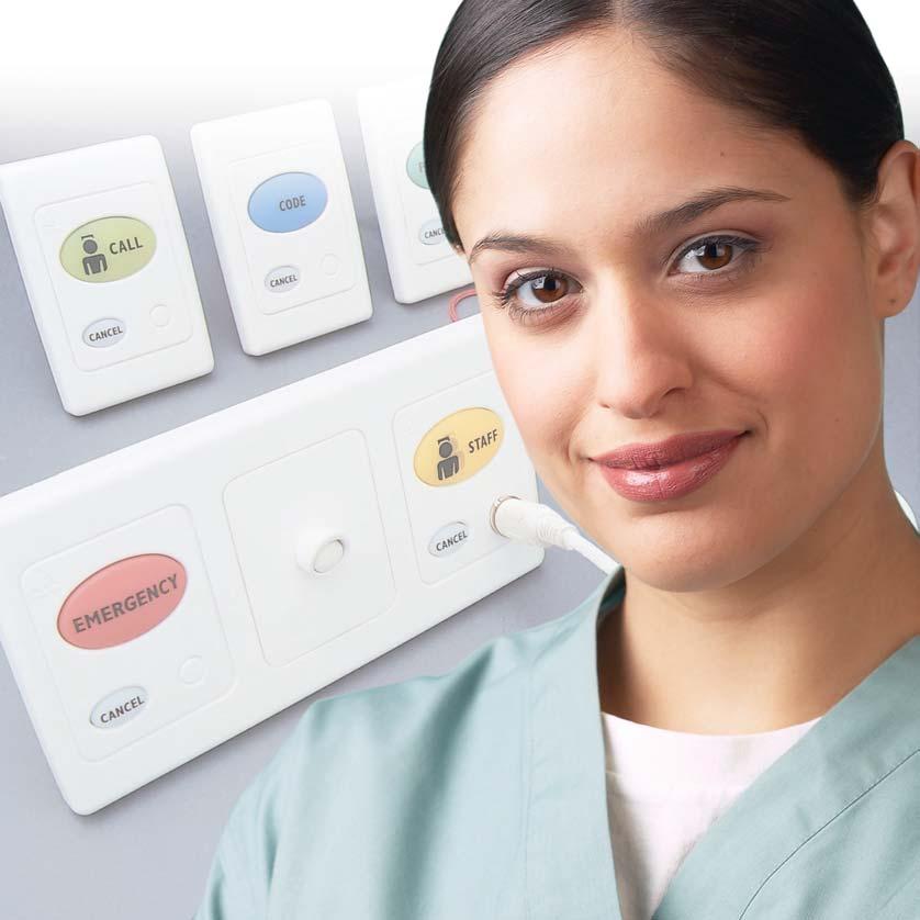 MediCom MediCom is specifically designed to provide a total and reliable 24 hour a day, seven days a week nurse call system for use in hospitals, and other similar acute-care facilities.