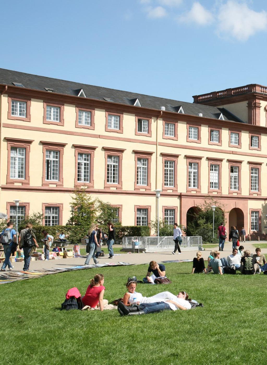 Why the University of Mannheim?