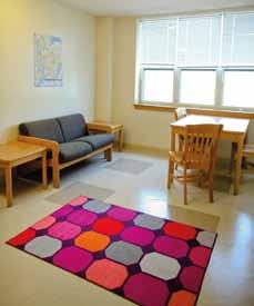 bathrooms Wi-Fi available 24-hour campus security Game room, cable TV lounge with DVD,