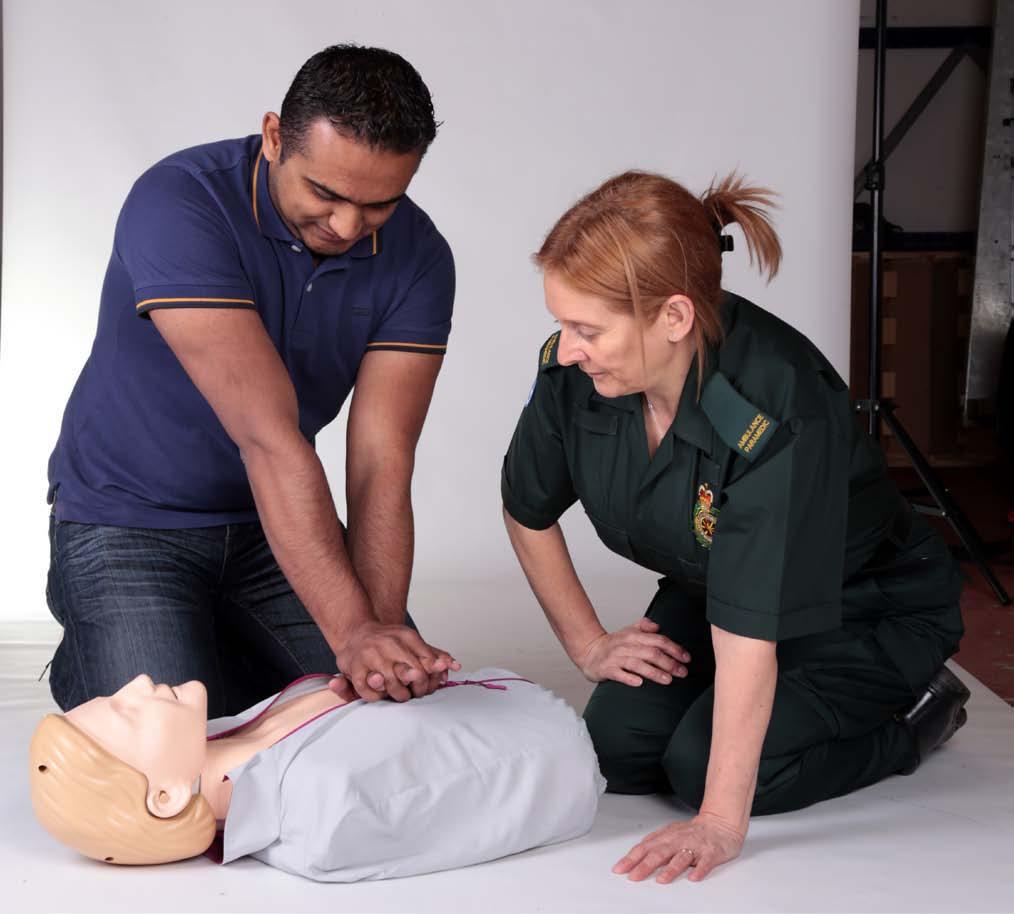 First Response Emergency Care (QCF) Qualification Specification This qualification specification provides information for Centres about the delivery of