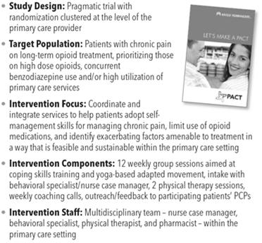 Implementation of a primary care-based, interdisciplinary approach: Insights from the interdisciplinary team Lindsay L.