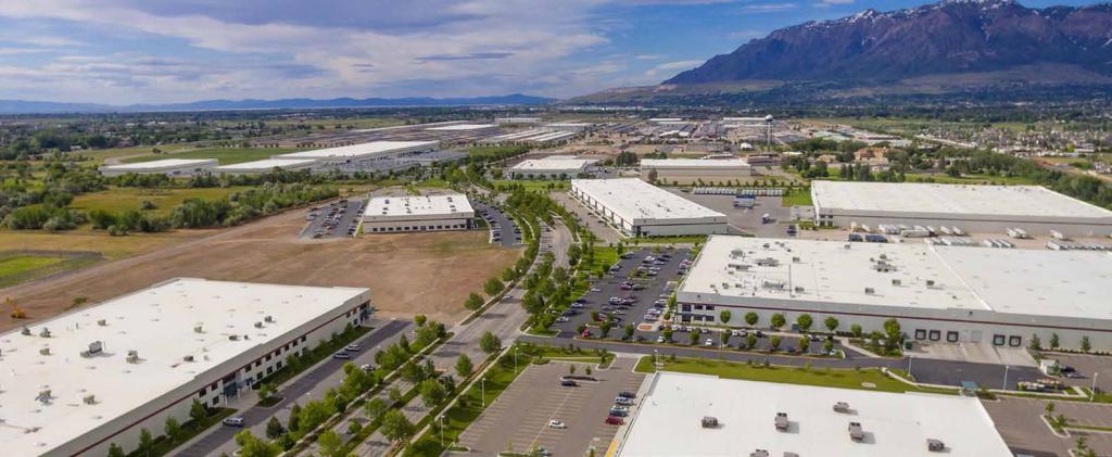 Industrial Park Business Depot Ogden 4,000,000 SF The Boyer Company s large scale industrial development experience is highlighted as the master developer of the Business Depot Ogden (BDO) Industrial