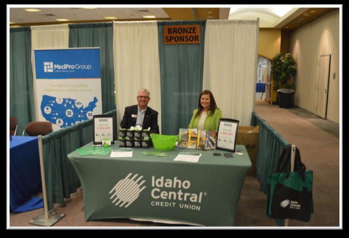 2018 Idaho MGMA Annual Conference 10 BRONZE SPONSORSHIP - $1,250 Instead of the standard exhibit registration, take advantage of this value added package that includes