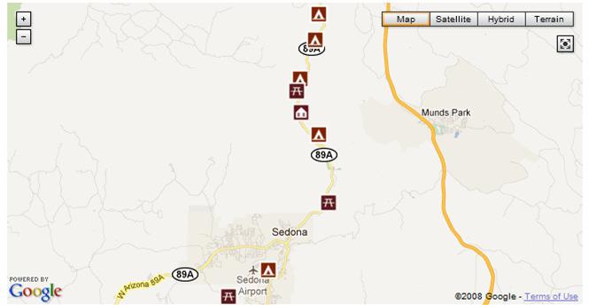 Example Bundling USFS Red Rock (Sedona) Concession These campgrounds, day use areas, stores, and visitor centers are grouped into a