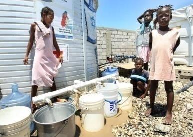 Public Health Dangers of Haiti Earthquake Lack of