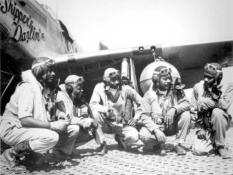 Tuskegee Airman The Red Tailed Angels