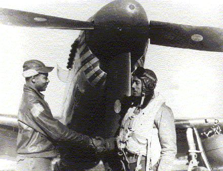 African-American Aviation Lieutenant Wendell O.