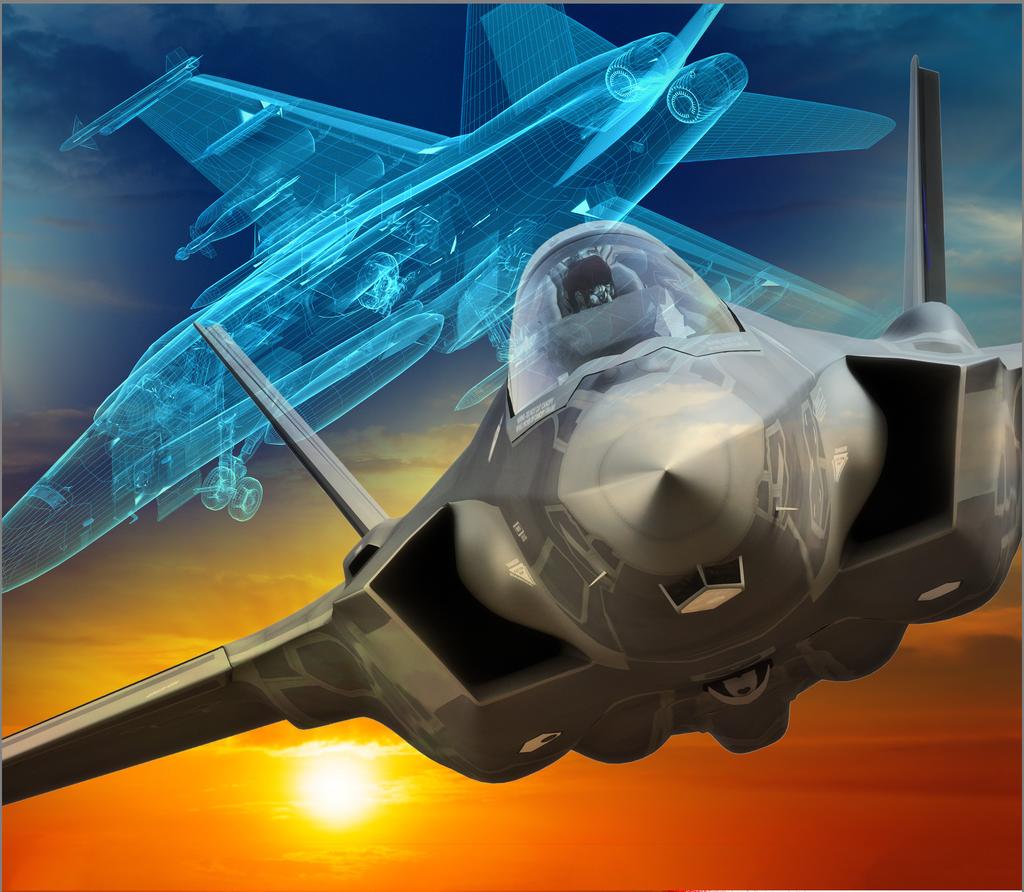 Getting Ahead of the Curve: Operational Insights at the Dawn of the Fifth-Gen Fighter Era By Steve Ganyard (Colonel, USMC, Ret.) David Chip Berke (LtCol, USMC, Ret.