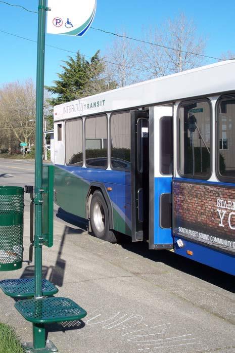Promoting Commute Trip Reduction: CTR Outreach in Tumwater s City