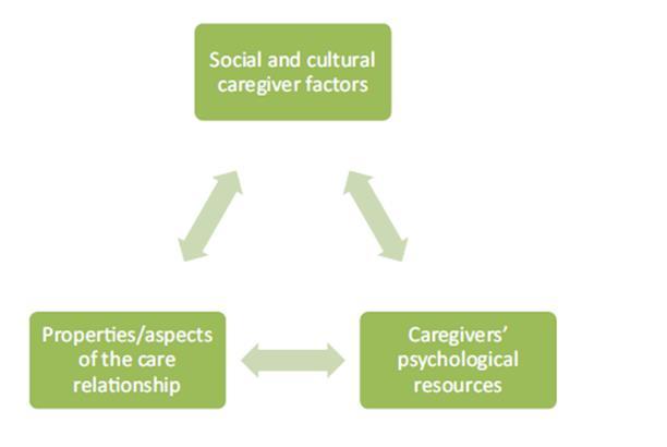Carer Resilience in Dementia Figure1 : Model of