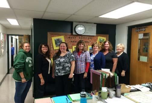 NEWS FROM THE ATTENDANCE OFFICE: The 2015 2016 West Deptford High School Attendance Staff Team serves our students, faculty, administration, support staff and school community in a variety of ways.