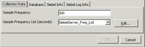 Foglight Cartridge for Siebel ASPs Using SiebelServer Agent Startup Parameters The Foglight SiebelServer agent startup parameters (ASPs) are used to define the Siebel server environment details that