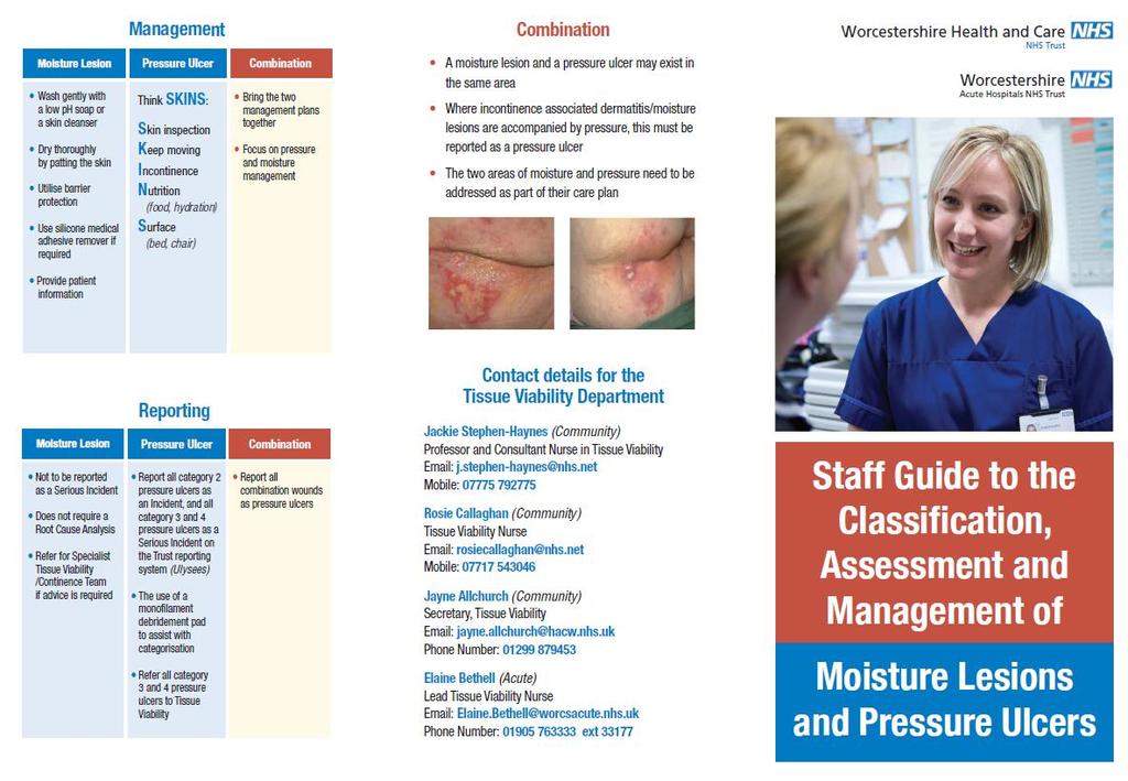 Pressure Ulcer Prevention and