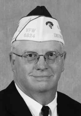 State Committee Chairpersons... continued VFW Programs Chairman John A. Brenner VFW Post 2493 (D-21) 196 Walnut Street P. O.