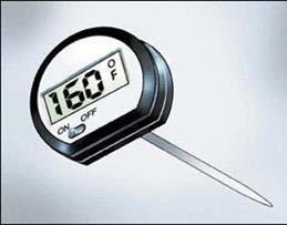 Results: Self-reported Behavior Use of Food Thermometers 56% of nurses advised older adult patients and/or their caregivers to use a food thermometer to check the internal temperature or doneness of