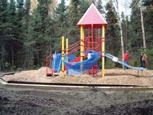 Project Value including Rasmuson Foundation Grant: $38,646 CENTRAL PARK DISTRICT CENTRAL Bancroft Park Playground COMPLETE