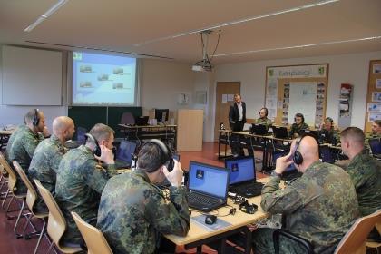 training using trainee laptops