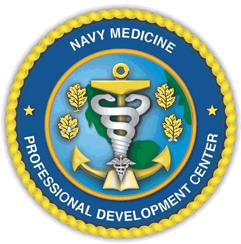 Navy Medicine Professional Development Center Page 5 NMPDC Organization (Echelon IV) Command Triad (Code 00)