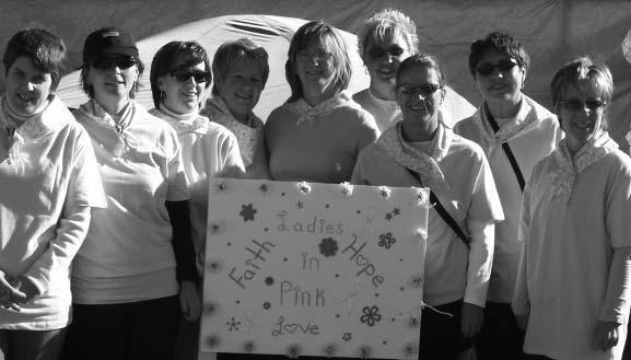 LABRADOR-GRENFELL HEALTH EMPLOYEES ACTIVE IN THE CANADIAN CANCER SOCIETY S RELAY FOR LIFE LABRADOR WEST ALONG THE COAST TO LABRADOR APRIL-JULY, 2006, PAGE 5 The Relay for Life was held in Labrador