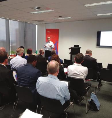 PRE-TENDER INDUSTRY BRIEFINGS 2011/0635 PRINTING SERVICES Melbourne Sydney April 2018 The pre-tender briefing was open to all
