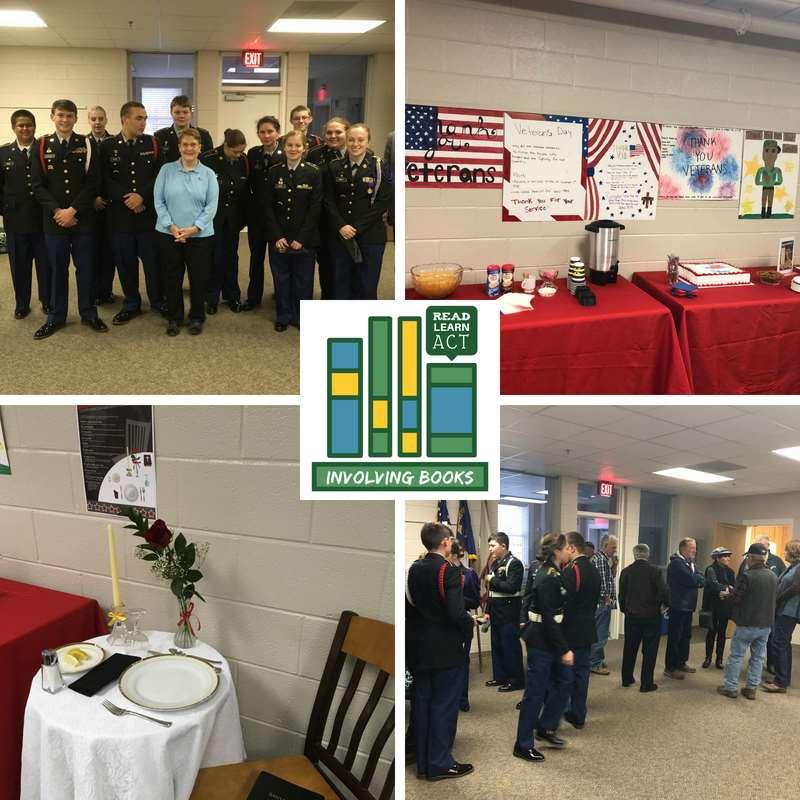 VETERAN HISTORY PROJECT: UNDERSTANDING WAR AND CROSSING CULTURAL BOUNDARIES JROTC participation Matching $$ from Ashe County Community