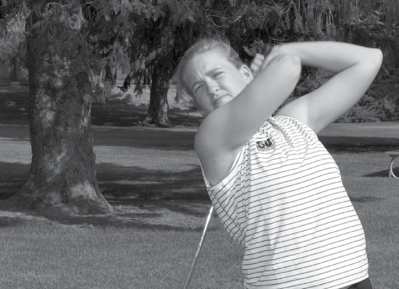 Meet the bengals b e n g a l g o l f a n d t e n n i s Katie Phillips Junior * Salem, OR * McNary HS 5 5-2VL 2007-08: Shot a 248 over three rounds to lead all Idaho State players at the