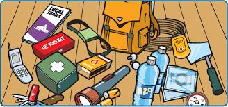 P a g e 4 Administration Emergency Preparedness - BUILD A KIT. Having a well-stocked disaster supply kit on hand before a disaster strikes will make anyone s life easier.
