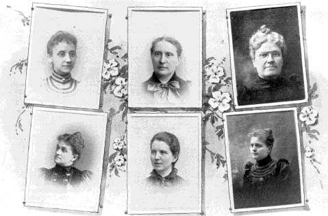 The Faculty from the 1899