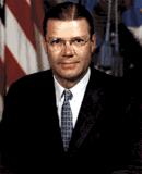 ROBERT MCNAMARA Secretary of Defense McNamara (no previous military training; president of Ford Motor Company) worked closely with LBJ and suggested the use of Operation Rolling Thunder Sent