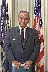 PRESIDENT LYNDON B. JOHNSON President Johnson won the November 1964 election by promising to not escalate the war in Vietnam. In reference to Vietnam he said It s their war.