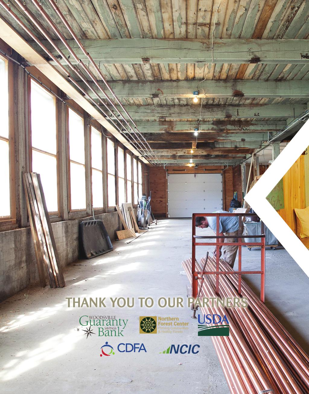 111 SARANAC STREET LITTLETON, NH. 03561 Development in a historic neighborhood involves many partners and supporters. Our thanks go out to them and the many others who have helped us over the years.