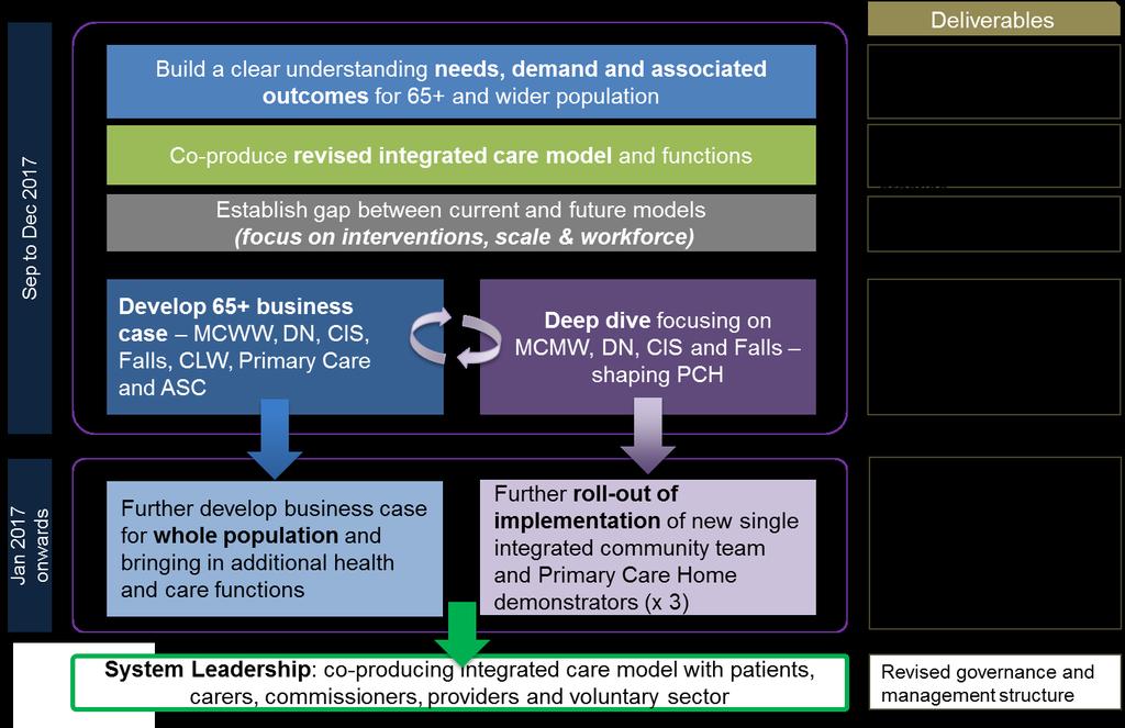 Integrated Care Strategy: High-level