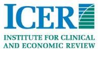 CHIEF SCIENTIFIC OFFICER The Institute for Clinical and Economic Review Boston, Massachusetts The Opportunity The Institute for Clinical and Economic Review (ICER) is seeking an outstanding