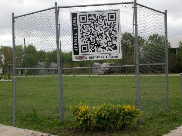 Government, for an innovative use of QR codes.