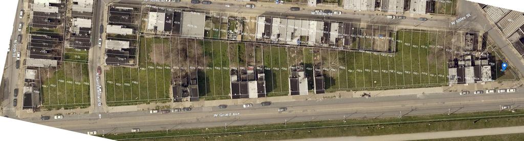 RFP PROPERTY LIST Status Address Ownership Vacant Land Vacant Structure 1 4915-17 W Girard PRA x RM-1 3241 2 4919 W Girard DPP x RM-1 1691 3 4921-29 W Girard PRA x RM-1 7136 4 4931 W Girard DPP x