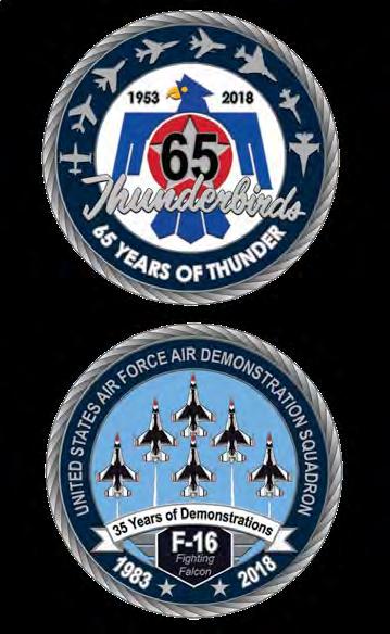 The United States Postal Service honored the Air Force s 50th anniversary as a separate branch of the military in 1997 with a limited edition stamp featuring the Thunderbirds.