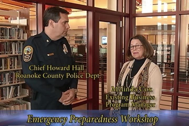 3 Program Overview Violence in the Workplace Active Shooter Workshop Series Focus on workplace safety in Roanoke County originated with extensive training and certification attainment that our police