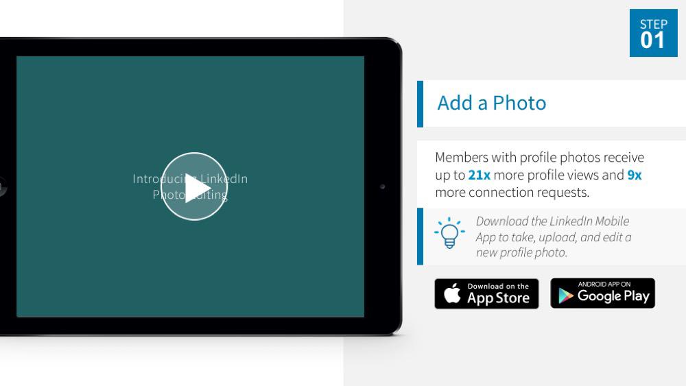 SHOW: Slide 10: Import Your Contacts DO: Click the screenshot on the left of the slide to play the video.