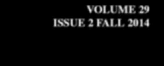 Issue 2 FALL