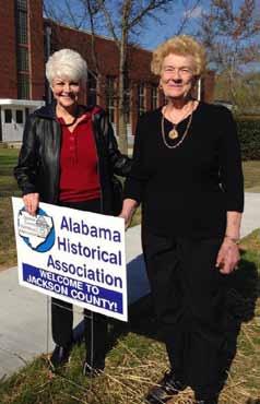 Ann Chambless had mentioned to Steve Murray at the annual meeting in Huntsville her desire for the Jackson County Historical Association to host an annual meeting.