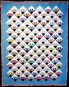 The exhibit will include quilts from each of the communities in Shelby County, antique and contemporary