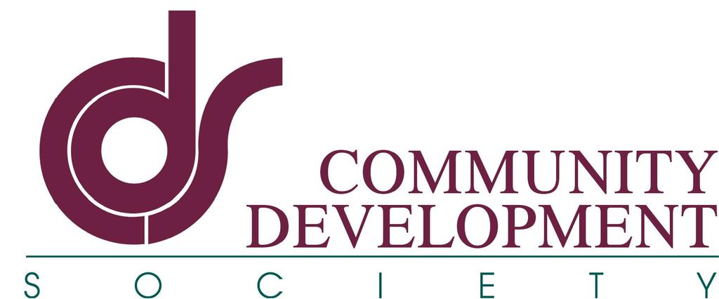 Guidelines and Procedures for Hosting the Community Development Society Annual Conference Community Development Society 17