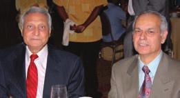Manzoor Tariq (Treasurer APPNA 2008) with his