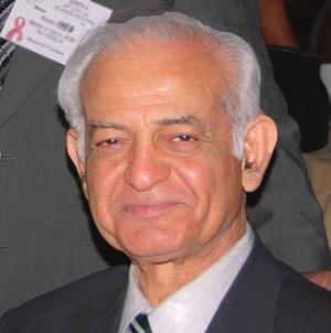 Busharat Ahmad was APPNA 2007 Lifetime Achievement Award recipient.