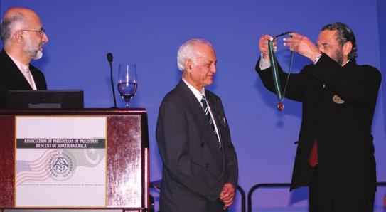 Mahmood Alam (APPNA Secretary 2007) Dr. Abdul Rashid Piracha (Immediate Past President) Dr.