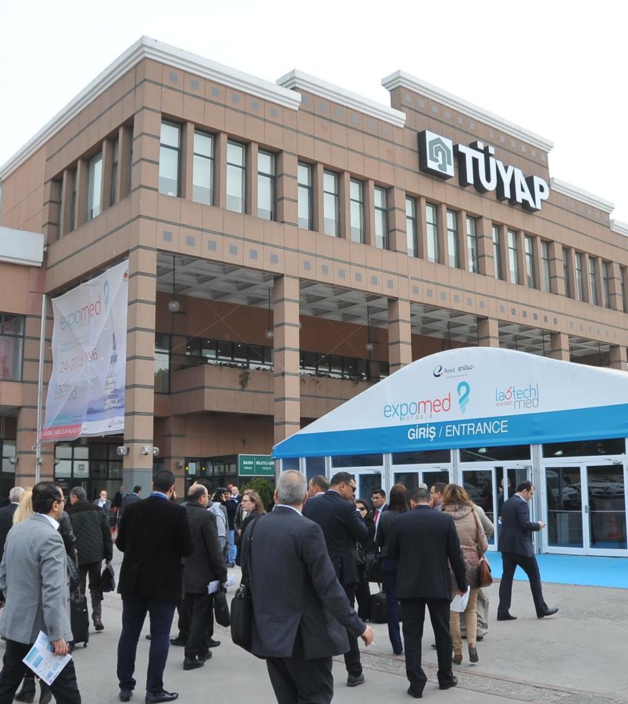 expomed Eurasia Where the medical sector meets T 7